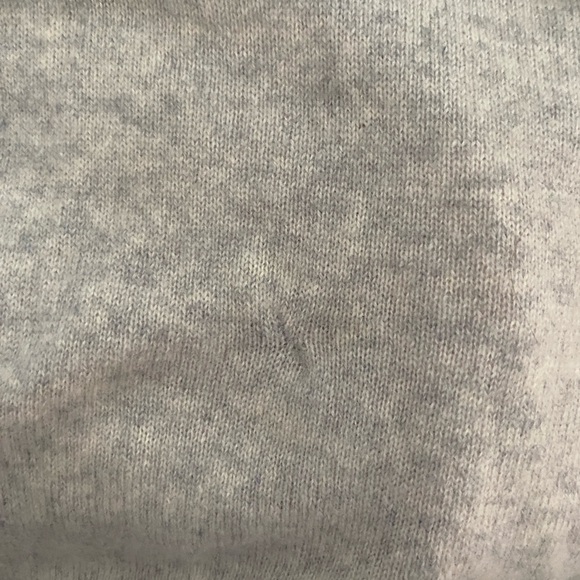 Garnet Hill Gray 100% Cashmere Easy Duster Cardigan Sweater Sz S - Picture 13 of 16